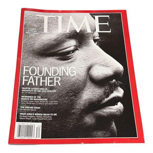 TIME Magazine Aug 26/Sept 2, 2013 Founding Father Double Issue Washington March